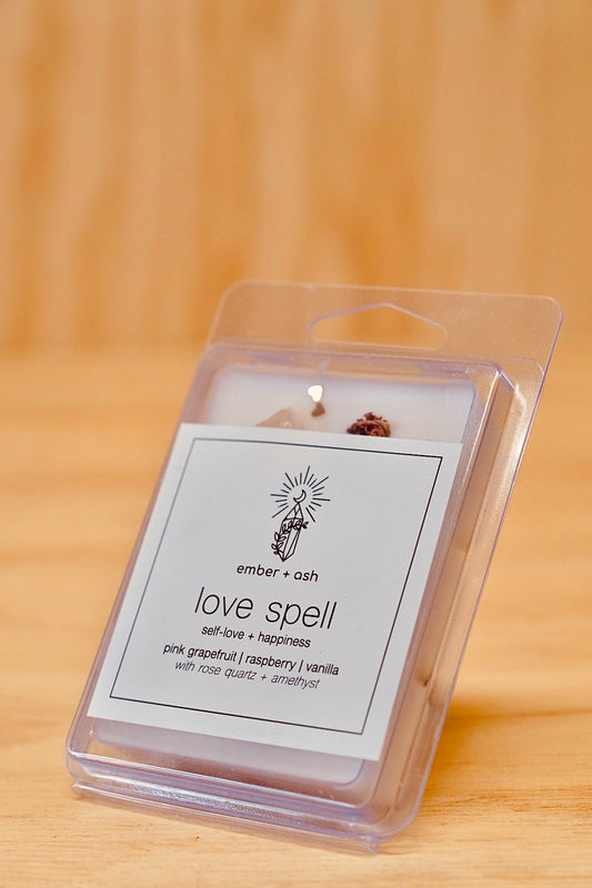 Love Spell wax melts